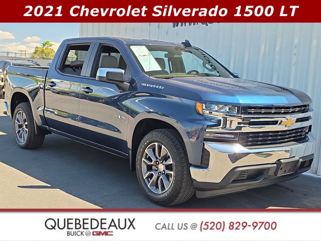 2021 Chevrolet Silverado 1500 LT Crew Cab RWD