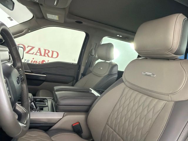 2025 Gray Metallic Ford F-150 Platinum 4X4 Truck