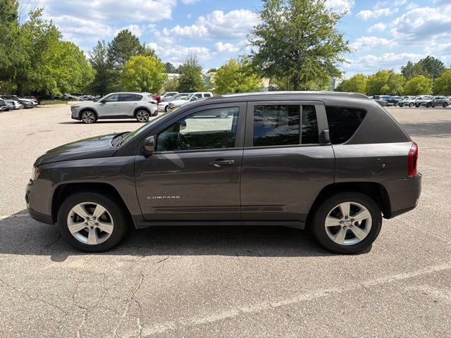 Used 2015 Jeep Compass Latitude with VIN 1C4NJCEB0FD164865 for sale in Cary, NC