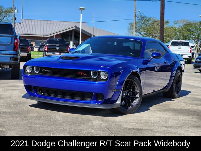 2021 Dodge Challenger R/T Scat Pack Widebody RWD