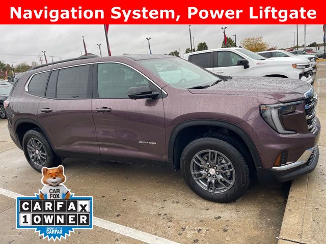 Crystal Metallic 2025 GMC Acadia Elevation FWD SUV / Crossover Front-Wheel Drive 8-Speed Automatic