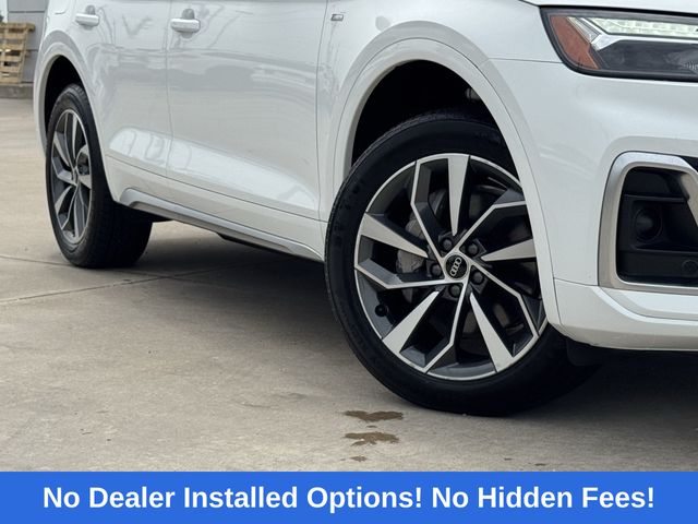2023 Audi Q5 45 S line Premium Black at River Oaks CDJR