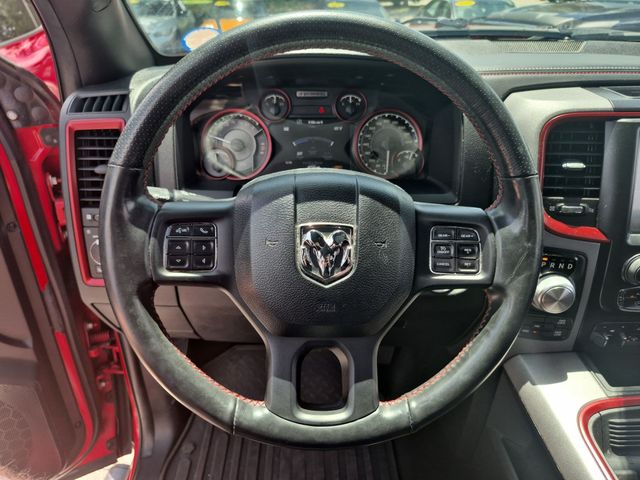 Used 2017 Ram 1500 Rebel 4D Crew Cab