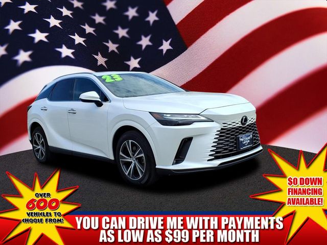 2023 Lexus RX Hybrid 350h AWD