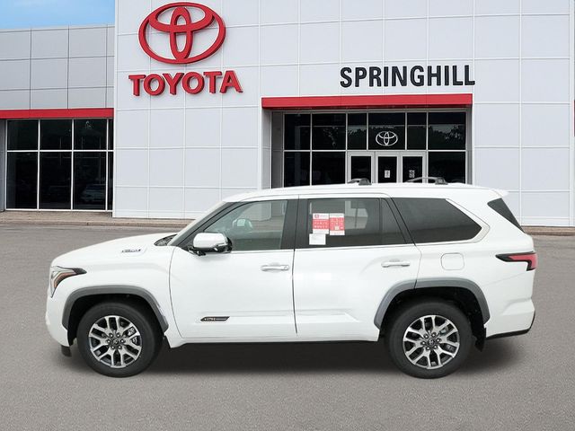 New 2026 Toyota Sequoia SUV