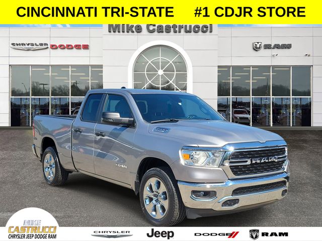 2023 RAM 1500 Plata (Billet Silver Metallic Clearcoat) Camioneta Todo terreno 8 velocidades Automática