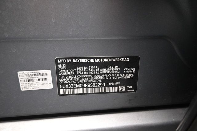 2024 BMW X7 M60i Gray at Westside Lexus