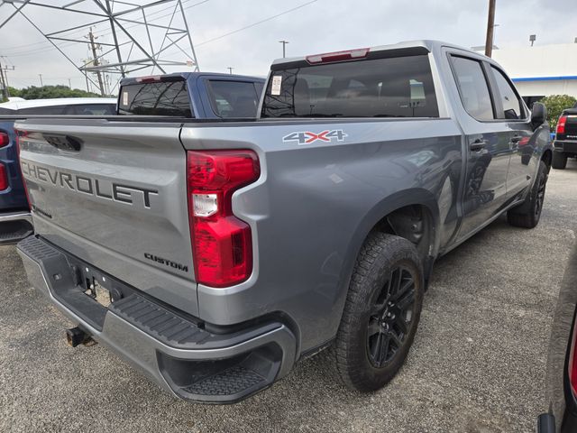 2023 Chevrolet Silverado 1500 Custom Gray at Classic Elite Chevrolet Sugar Land