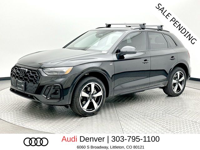 Mythos Black Metallic 2023 Audi Q5 SUV / Crossover All-Wheel Drive 7-Speed Automatic