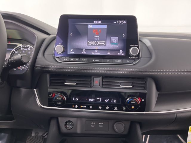 2025 Super Black Nissan Rogue SV FWD SUV