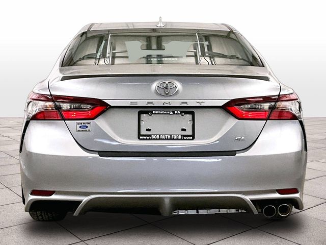 2024 Toyota Camry SE Silver at Sutliff Volkswagen