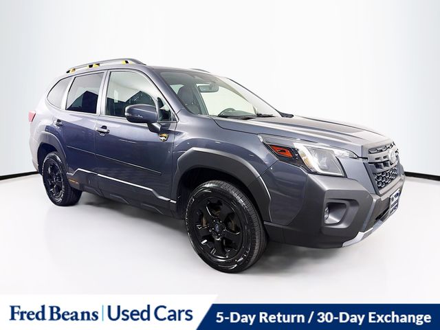 Magnetite Gray Metallic 2023 Subaru Forester SUV / Crossover All-Wheel Drive Continuously Variable Transmission