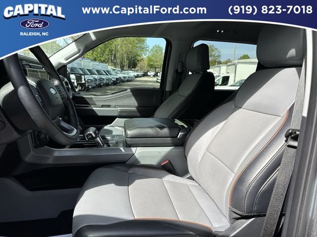 Used 2024 Gray Ford Lariat image 22