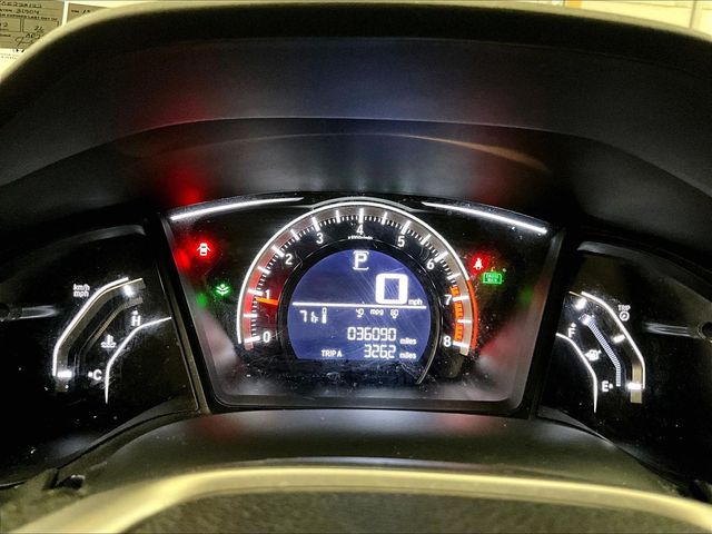 2016 Honda Civic LX Blue at Rochrich Mazda