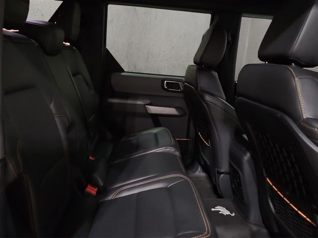 2022 Shadow Black Ford Bronco Badlands 4X4 SUV
