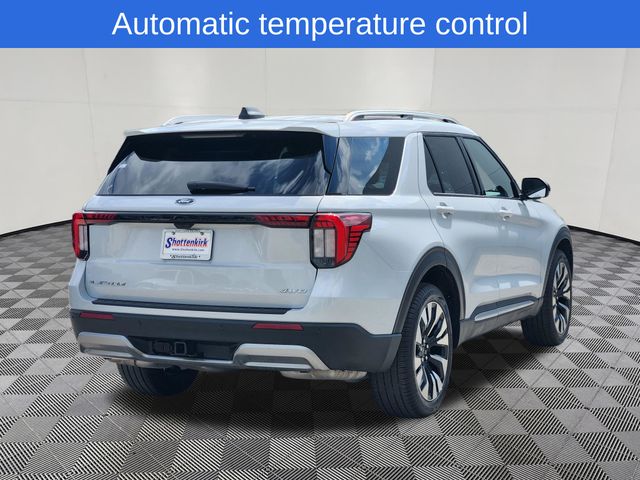 Used 2025 Ford Explorer SUV