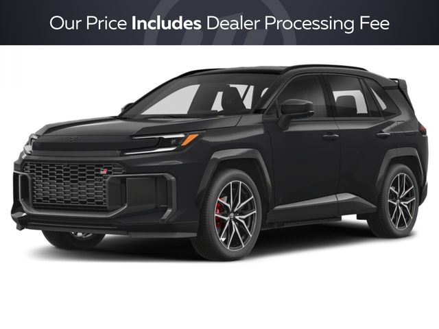 Midnight Black 2026 Toyota RAV4 Plug-in Hybrid SUV / Crossover  Continuously Variable Transmission