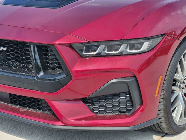 2025 Race Red Ford Mustang RWD Coupe