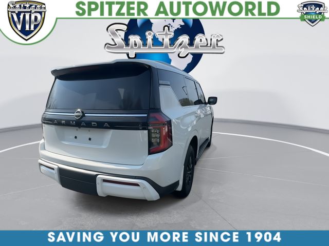 2025 Nissan Armada SV - 8