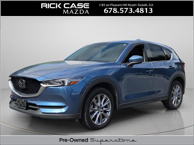 Eternal Blue Mica 2021 Mazda CX-5 SUV / Crossover All-Wheel Drive 6-Speed Automatic
