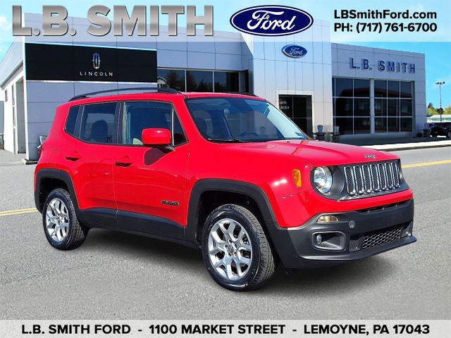 2015 Jeep Renegade Latitude 4WD