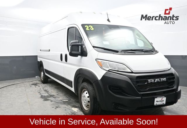2023 RAM ProMaster 2500 159 High Roof Cargo Van FWD