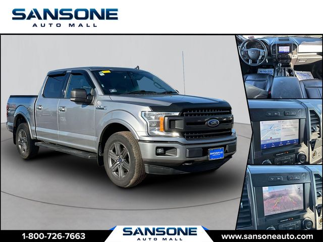 2020 Ford F-150 XLT SuperCrew 4WD