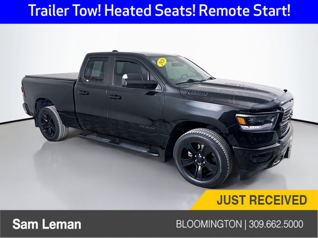 2020 RAM 1500 Big Horn Quad Cab 4WD
