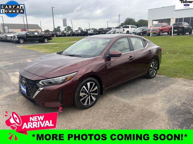 2025 Nissan Sentra SV FWD