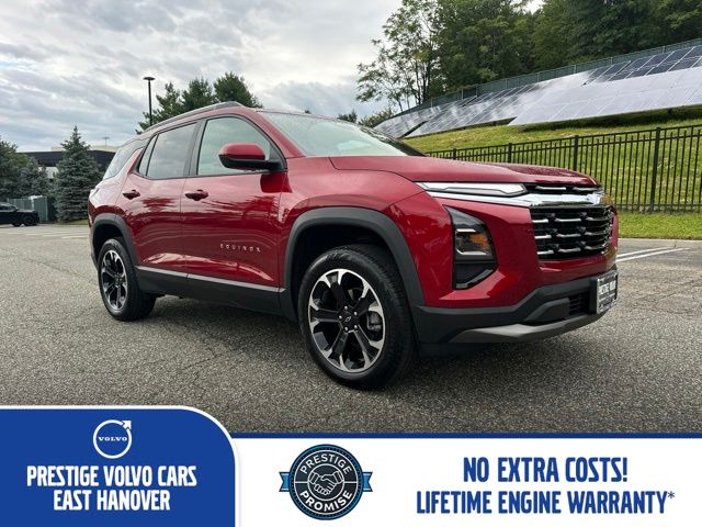 Radiant Red 2025 Chevrolet Equinox SUV / Crossover Four-Wheel Drive 8-Speed Automatic