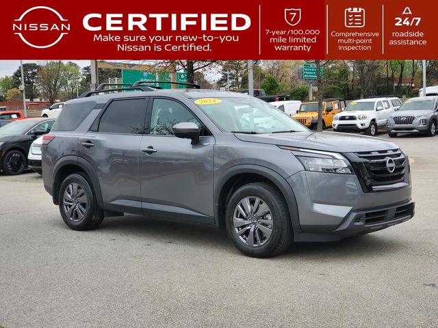 2024 Nissan Pathfinder SV FWD