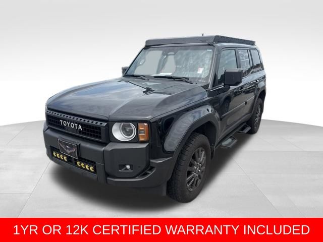 Black 2025 Toyota Land Cruiser SUV / Crossover Four-Wheel Drive 8-Speed Automatic
