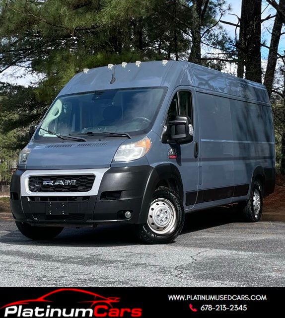 2022 RAM ProMaster 3500 159 High Roof Extended Cargo Van FWD