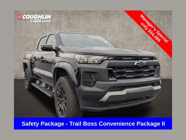 2024 Chevrolet Colorado Trail Boss Crew Cab 4WD