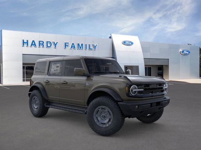 2025 Ford Bronco Outer Banks:168645