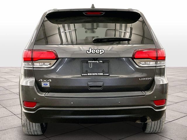 2021 Jeep Grand Cherokee Laredo E Gray at South Hills CDJR