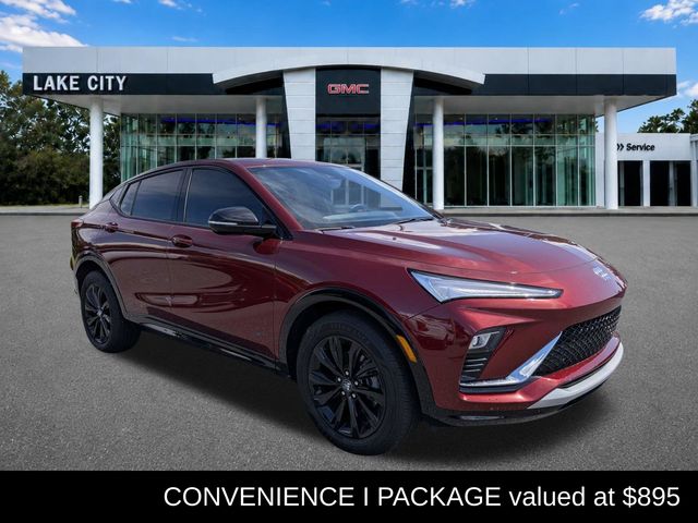 Cinnabar Metallic 2025 Buick Envista SUV / Crossover Front-Wheel Drive 6-Speed Automatic