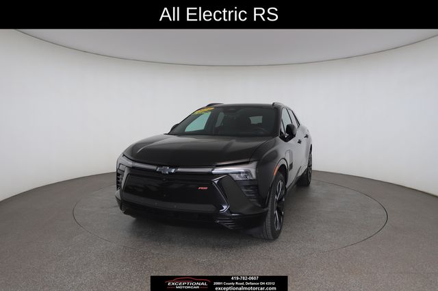 Black 2024 Chevrolet Blazer EV SUV / Crossover All-Wheel Drive 1-Speed Automatic