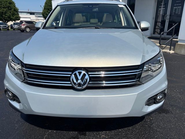 Used 2012 Volkswagen Tiguan SUV