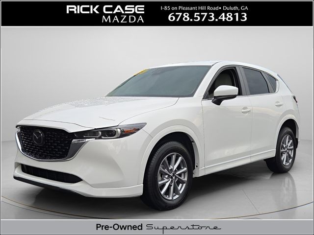 2025 Mazda CX-5