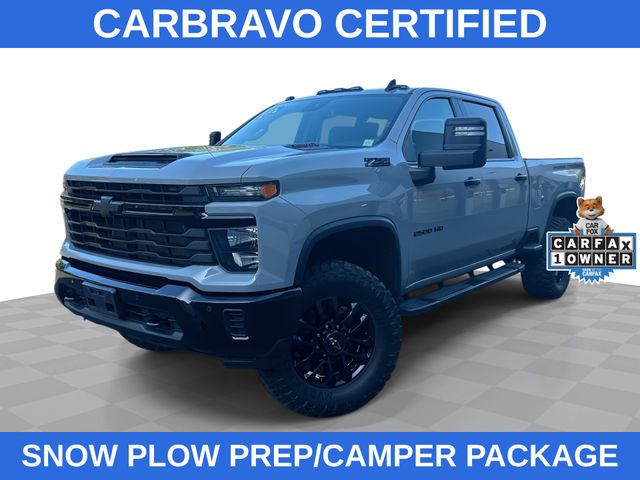 Slate Gray Metallic 2025 Chevrolet Silverado 2500HD Pickup Truck Four-Wheel Drive Automatic