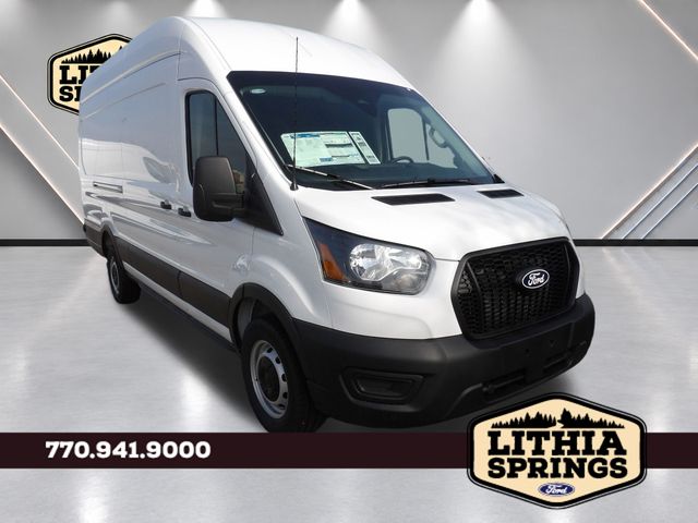Oxford White 2026 Ford Transit Cargo Van Rear-Wheel Drive