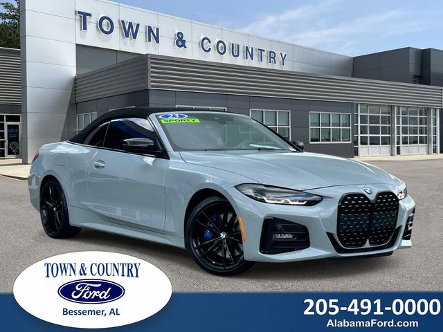 2023 BMW 4 Series 430i Convertible xDrive