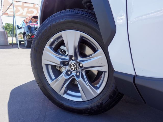 used 2024 Toyota RAV4 Hybrid car, priced at $36,000