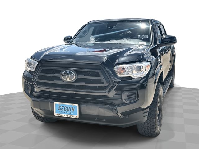 Black 2023 Toyota Tacoma Pickup Truck Four-Wheel Drive 6-Speed Automatic