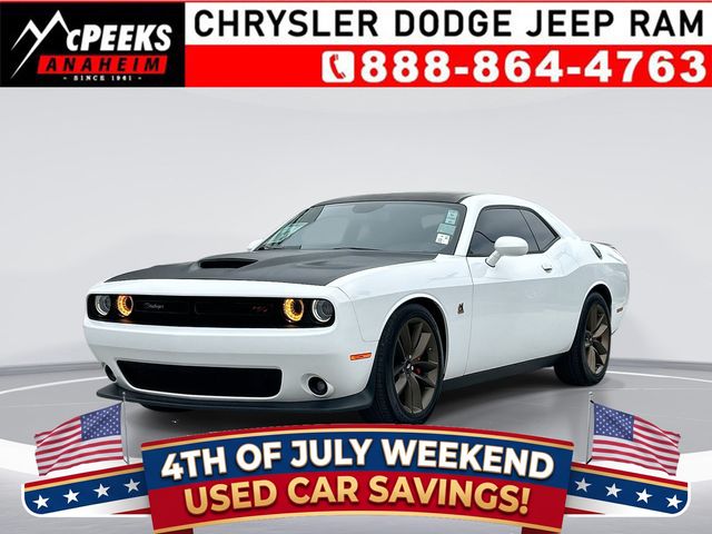 2019 Dodge Challenger Blanco (White Knuckle Clearcoat) Coupé Tracción trasera 8 velocidades Automática