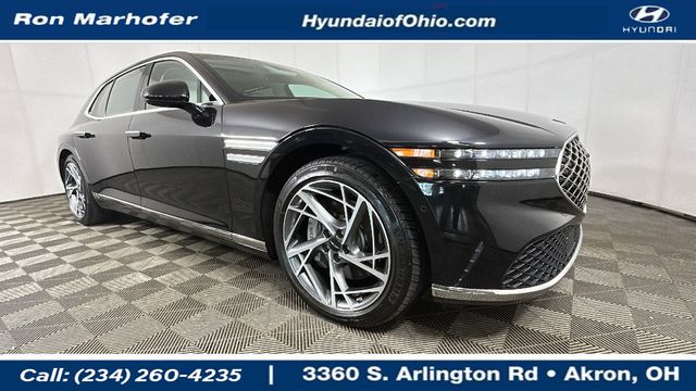 Black 2023 Genesis G90 3.5T AWD Sedan All-Wheel Drive 8-Speed Automatic