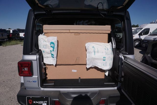 Wrangler Unlimited 4xe Sahara 4XE