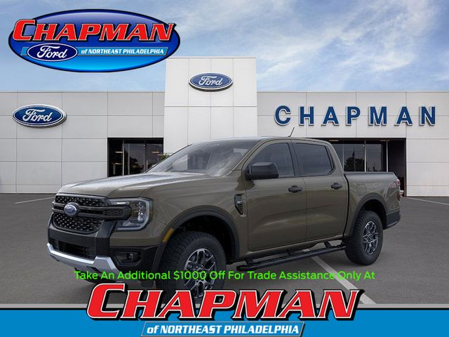 2026 Ford Ranger XLT SuperCrew 4WD