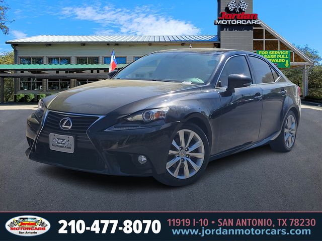 Used Car 2014 Lexus Is  250 For Sale Under $15,000 In San Antonio, Texas